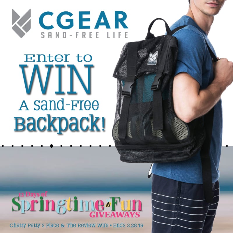 The Review Wire: cGear Backpack Giveaway. Ends 3.28.19