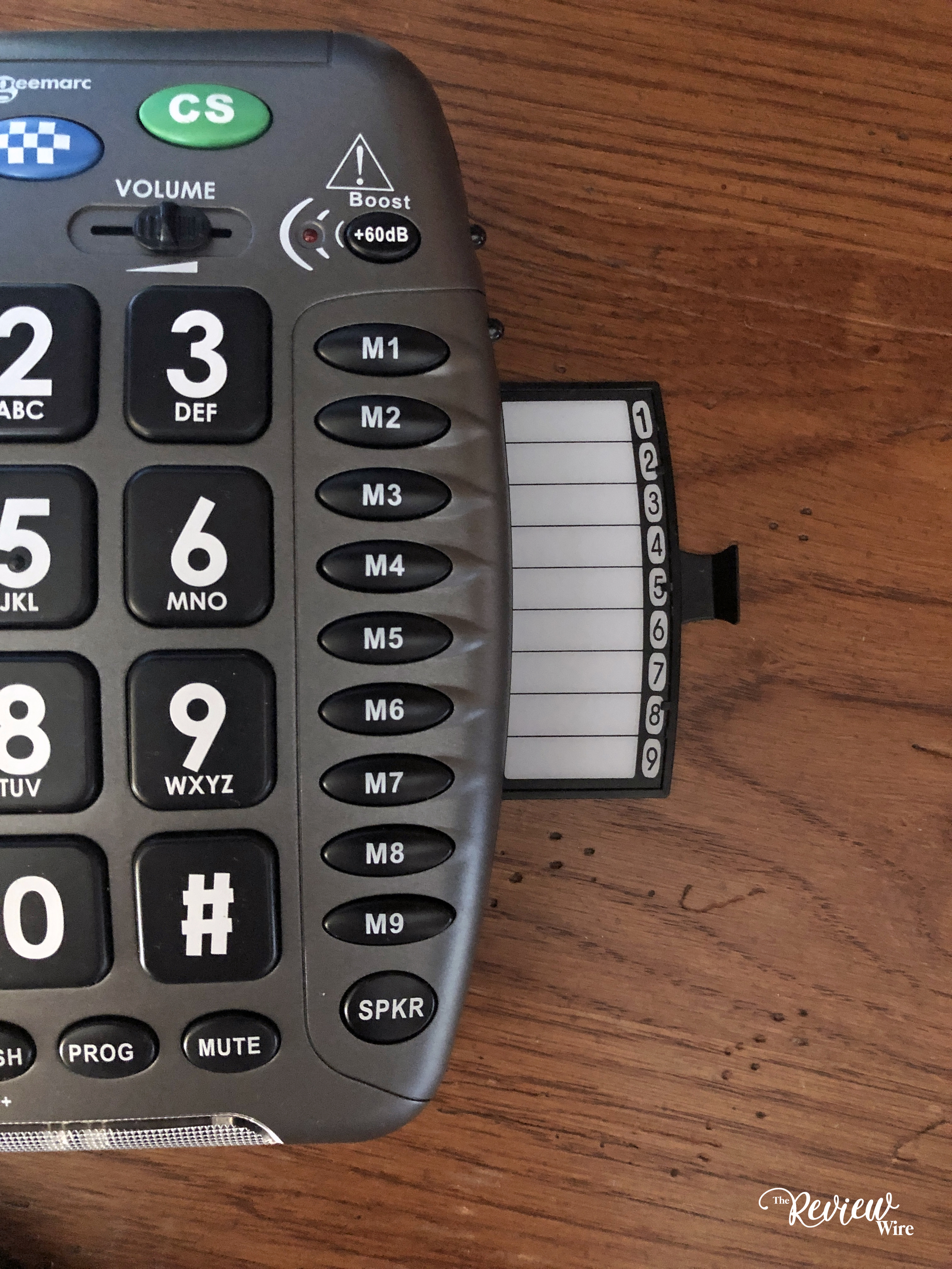The Review Wire: AmpilPower 60+ Phone Memory Buttons