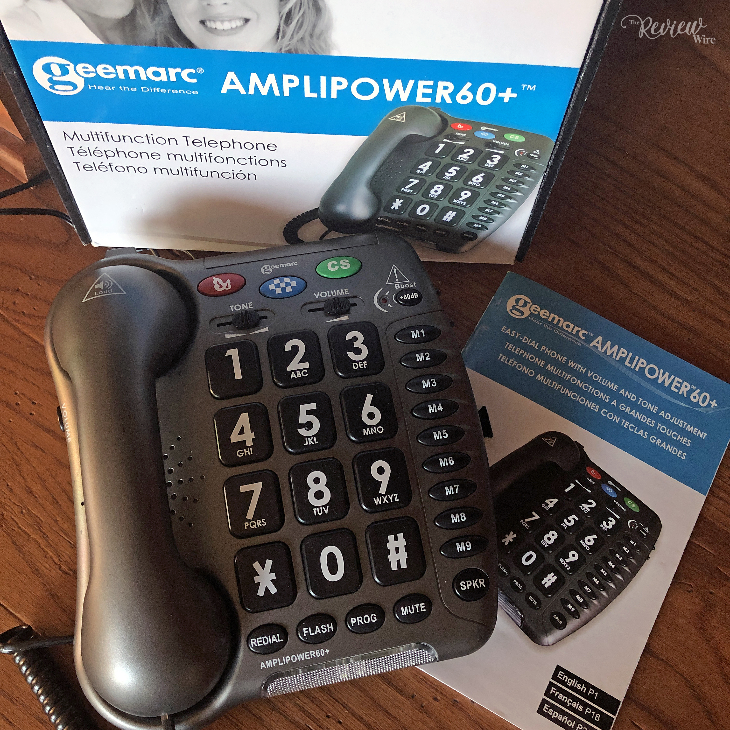The Review Wire: AmpilPower 60+ Phone Review