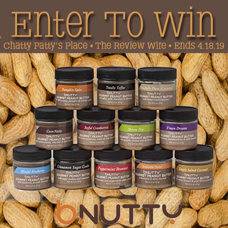 The Review Wire: B.Nutty Giveaway. Ends 4.18.19
