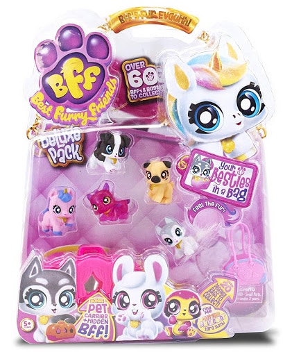 Best Furry Friends deluxe set