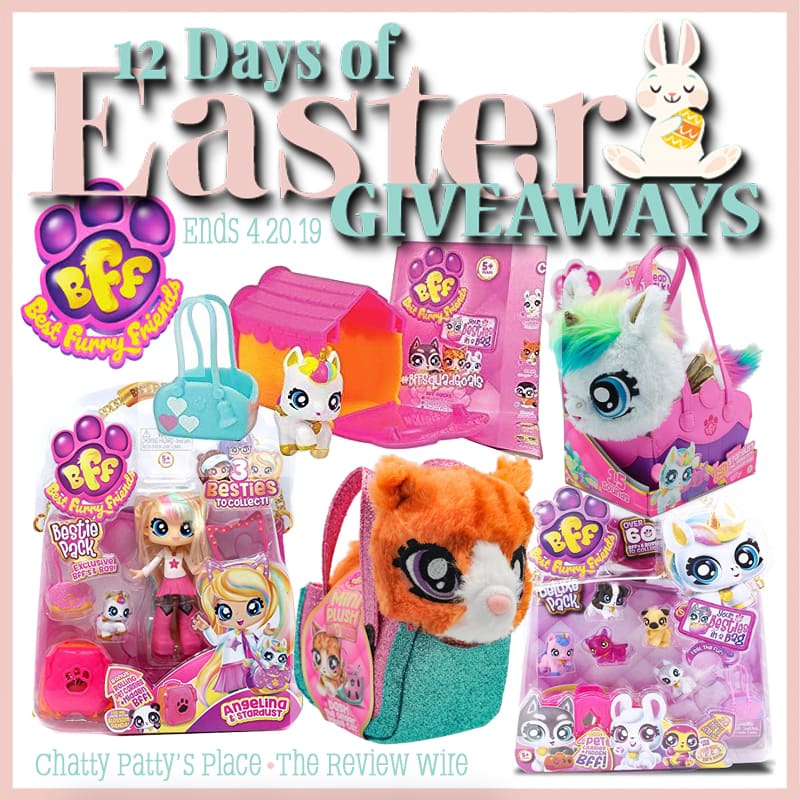 The Review Wire: Best Furry Friends Giveaway. Ends 4.20.19