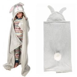 Bunny Critter Kids Blanket