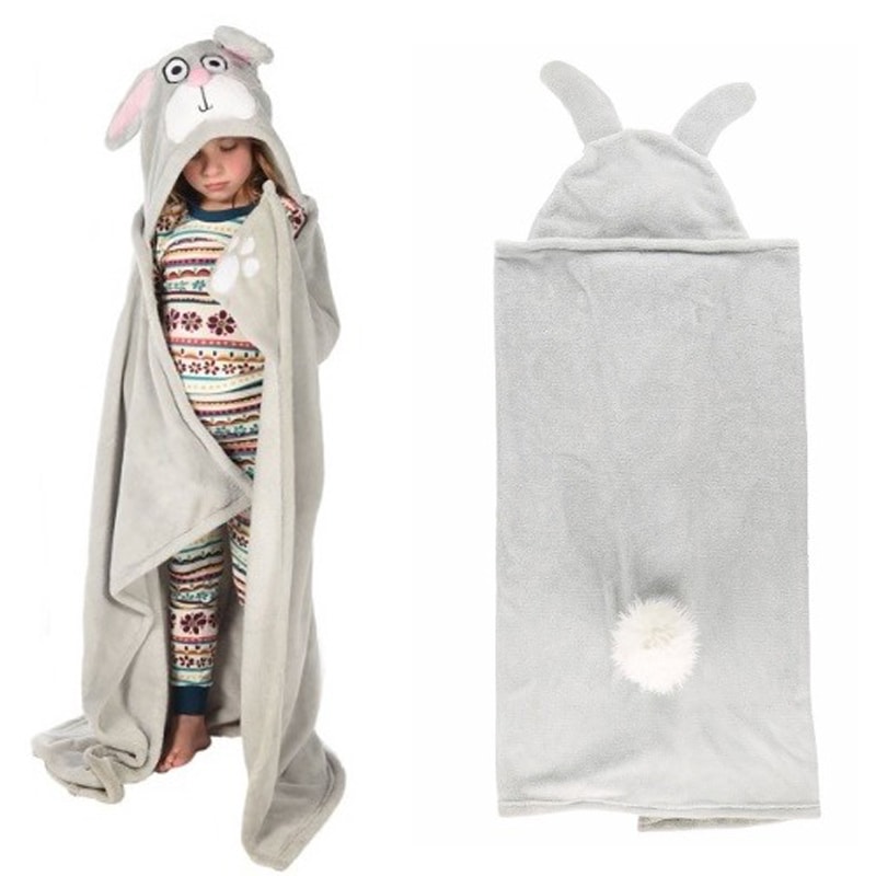 Bunny Critter Kids Blanket 1 Bunny Critter Kids Blanket