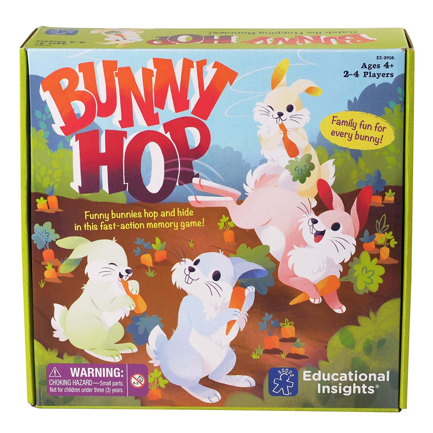 Bunny Hop Preschool Easter Game