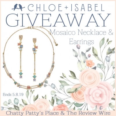 Mother’s Day Hop: Chloe + Isabel Mosaico Necklace and Earrings Giveaway | OVER