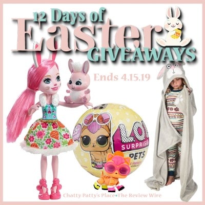 Day 8 of 12 Days of Giveaways: Easter Prize Pack from Fun.com | OVER