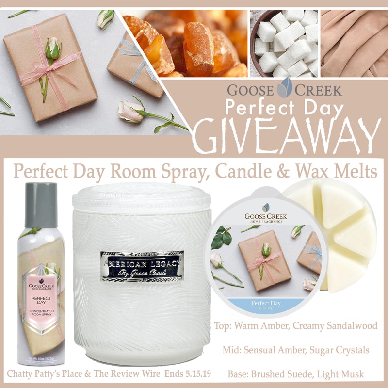 The Review Wire: Goose Creek Perfect Day Giveaway. Ends 5.15.19