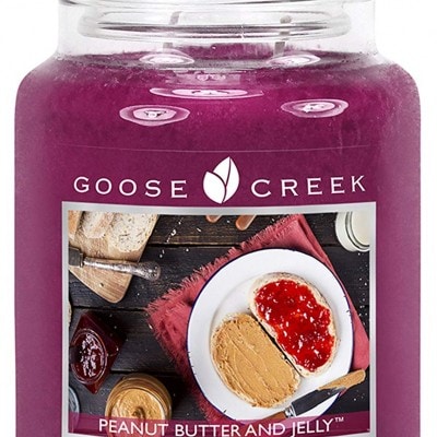 Peanut Butter And Jelly Jar Candle