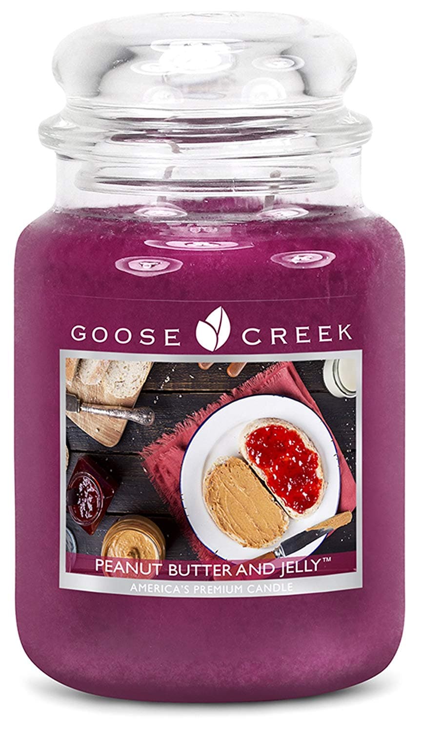 Peanut Butter And Jelly Large Jar Candle