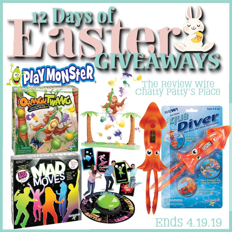 The Review Wire: PlayMonster Giveaway. Ends 4.19.19