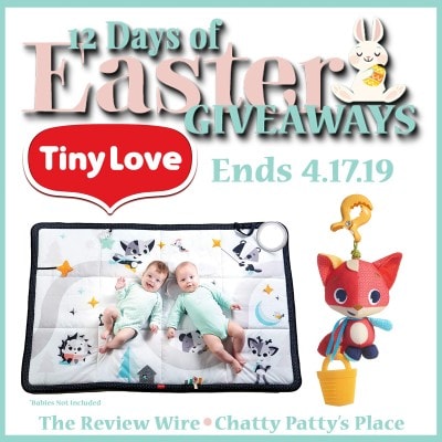 Day 7 of 12 Days of Giveaways: Tiny Love Baby Toys | OVER