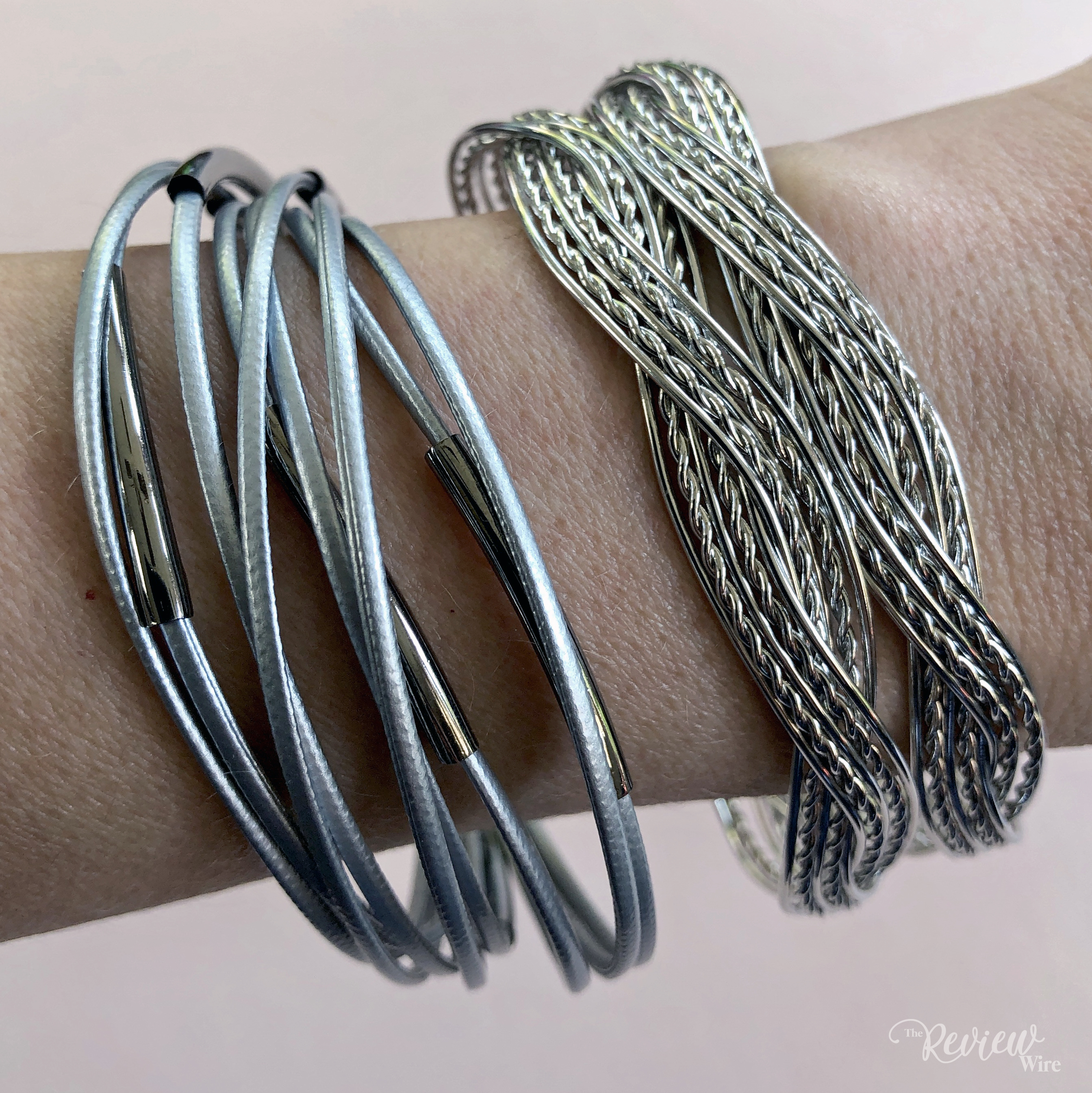 The Review Wire: Bracelets from Nadine West