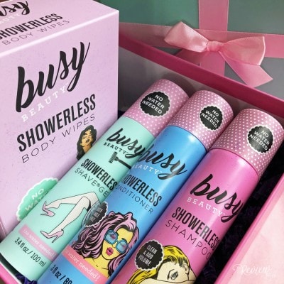 Busy Beauty Showerless Gift Kit