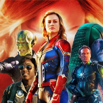 MARVELous MOM Giveaway! 3 Copies of Captain Marvel up For Grabs | OVER