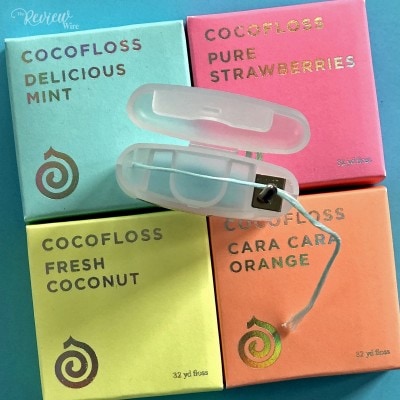 Cocofloss Luxury Dental Floss