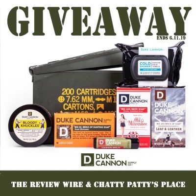 Fantastic Father Hop: Duke Cannon Men’s Grooming Tackle Box Giveaway | OVER