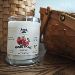 The Review Wire: Gerrard Larriett Pomegranate Aromatherapy Deodorizing Soy Candle For Pets