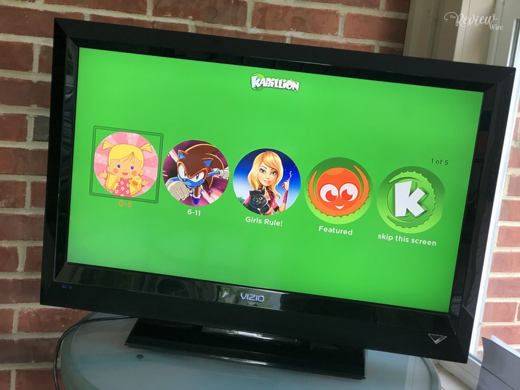 Kabillion on Demand: The FREE Video Network for Kids | The Review Wire