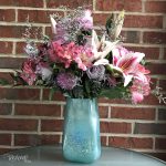 Make Mom's Heart Flutter with a Teleflora Arrangement: Art Glass Treasure Bouquet The Review Wire: Teleflora's Art Glass Treasure Bouquet