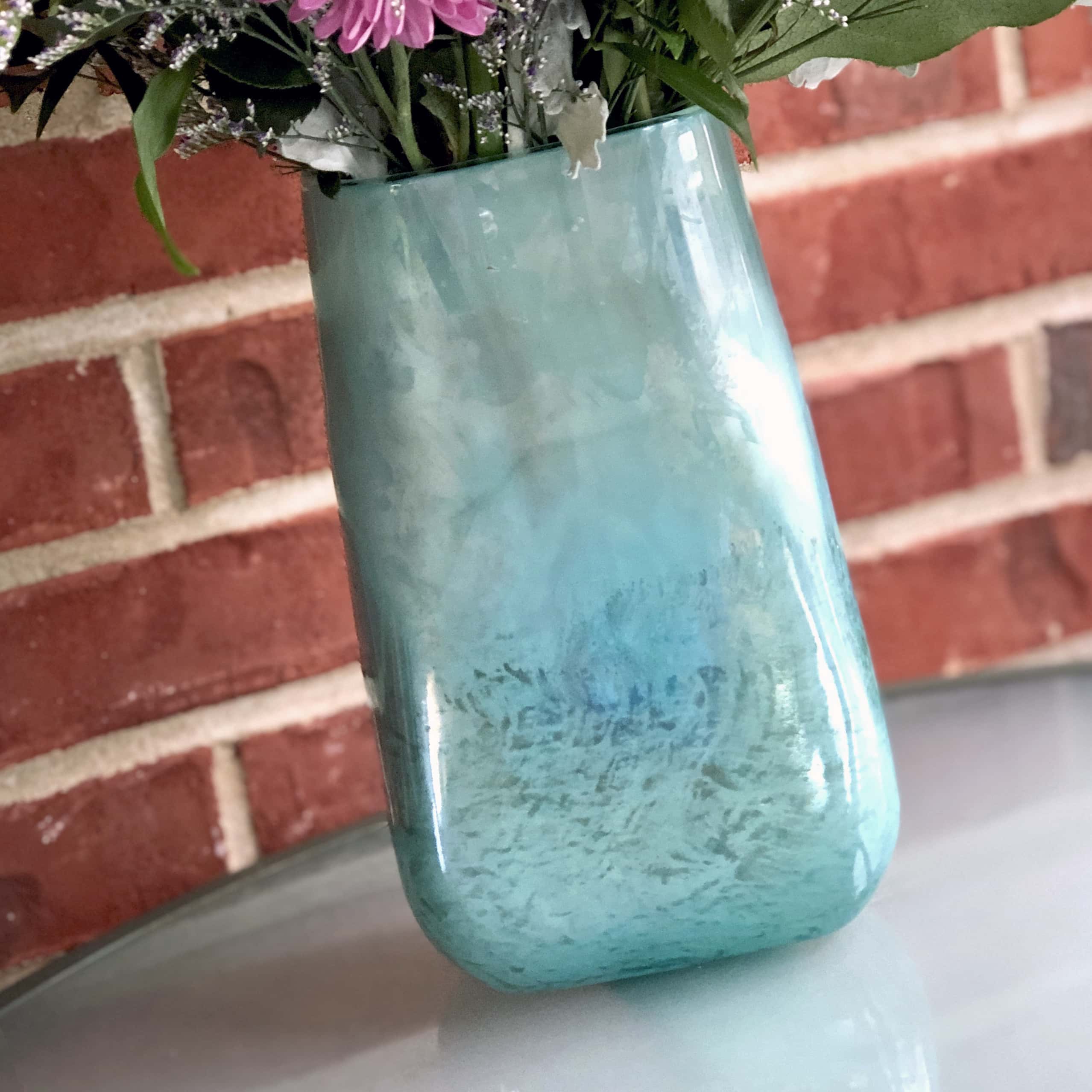 The Review Wire: Teleflora's Art Glass Treasure Bouquet - Vase