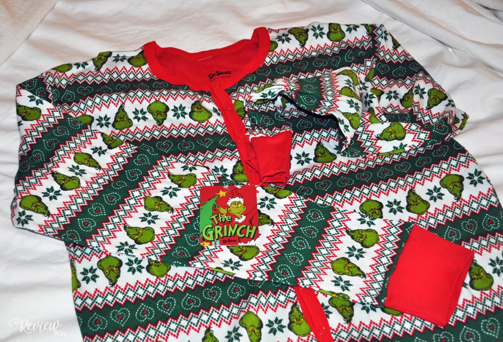 The Review Wire: The Grinch Union Suit Pajama from Ugly Christmas Sweater