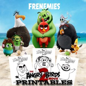 The Review Wire: Angry Birds 2 Printables