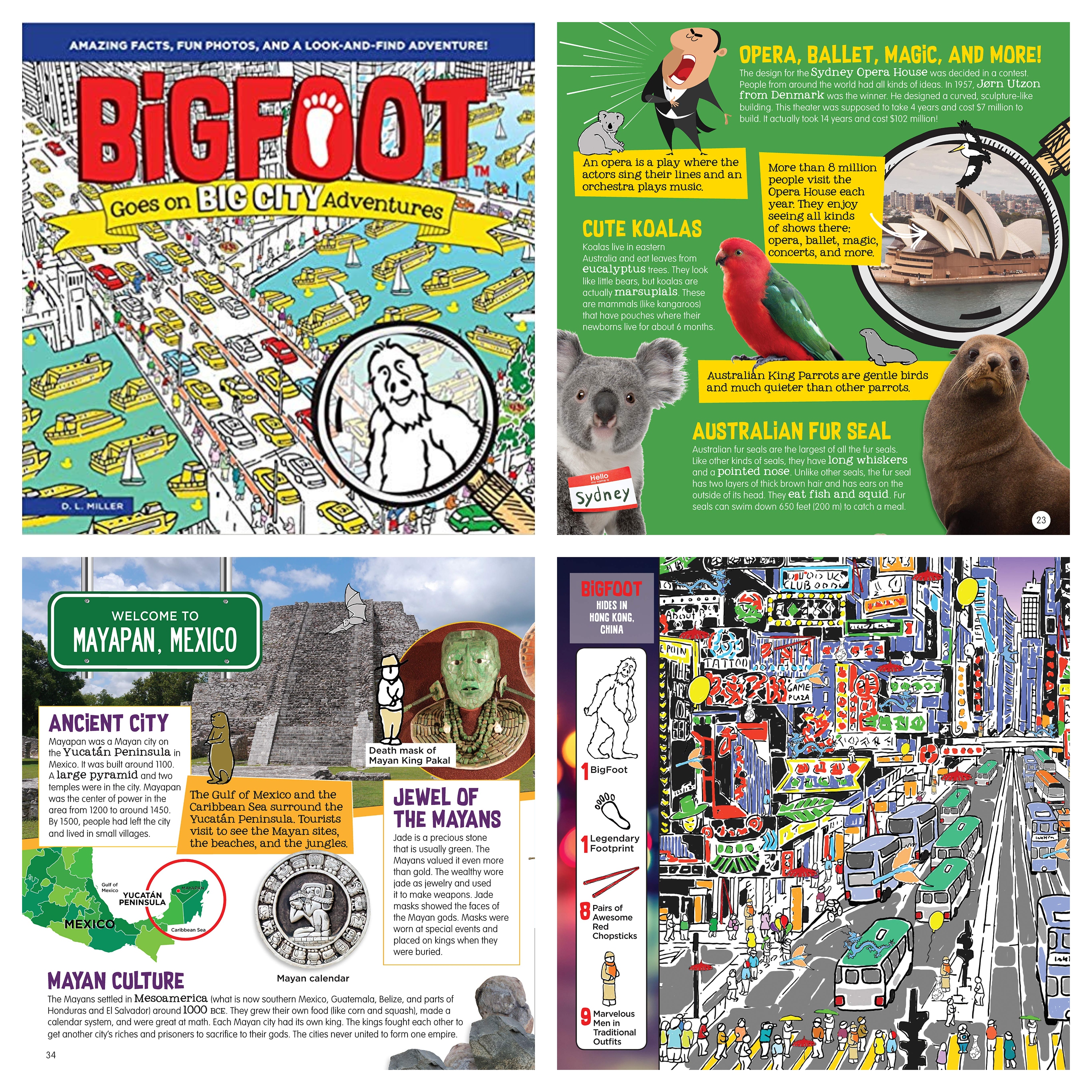 The Review Wire: BigFoot Goes on Big City Adventures