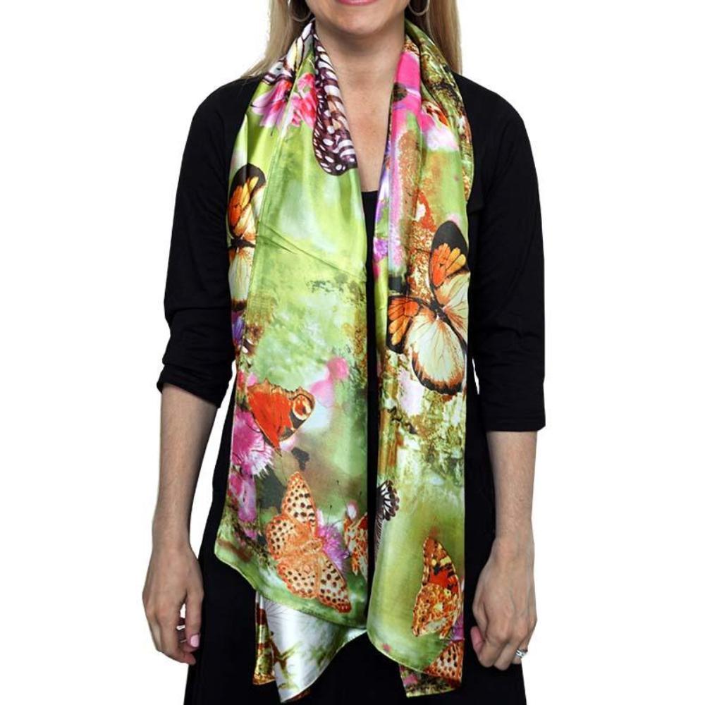 Butterfly Effect Silk Scarf