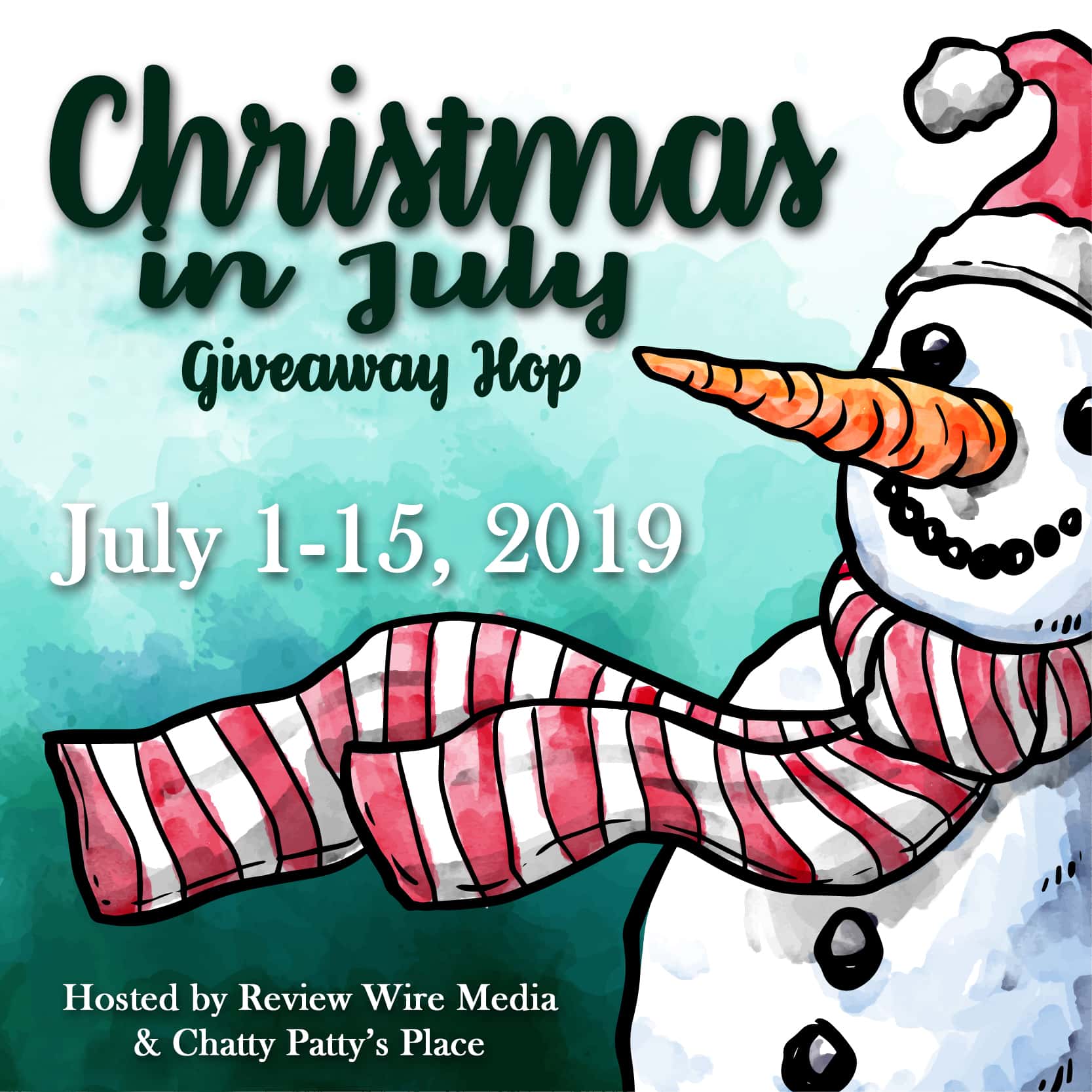 The Review Wire: Christmas in July Hop. Ends July 15, 2019