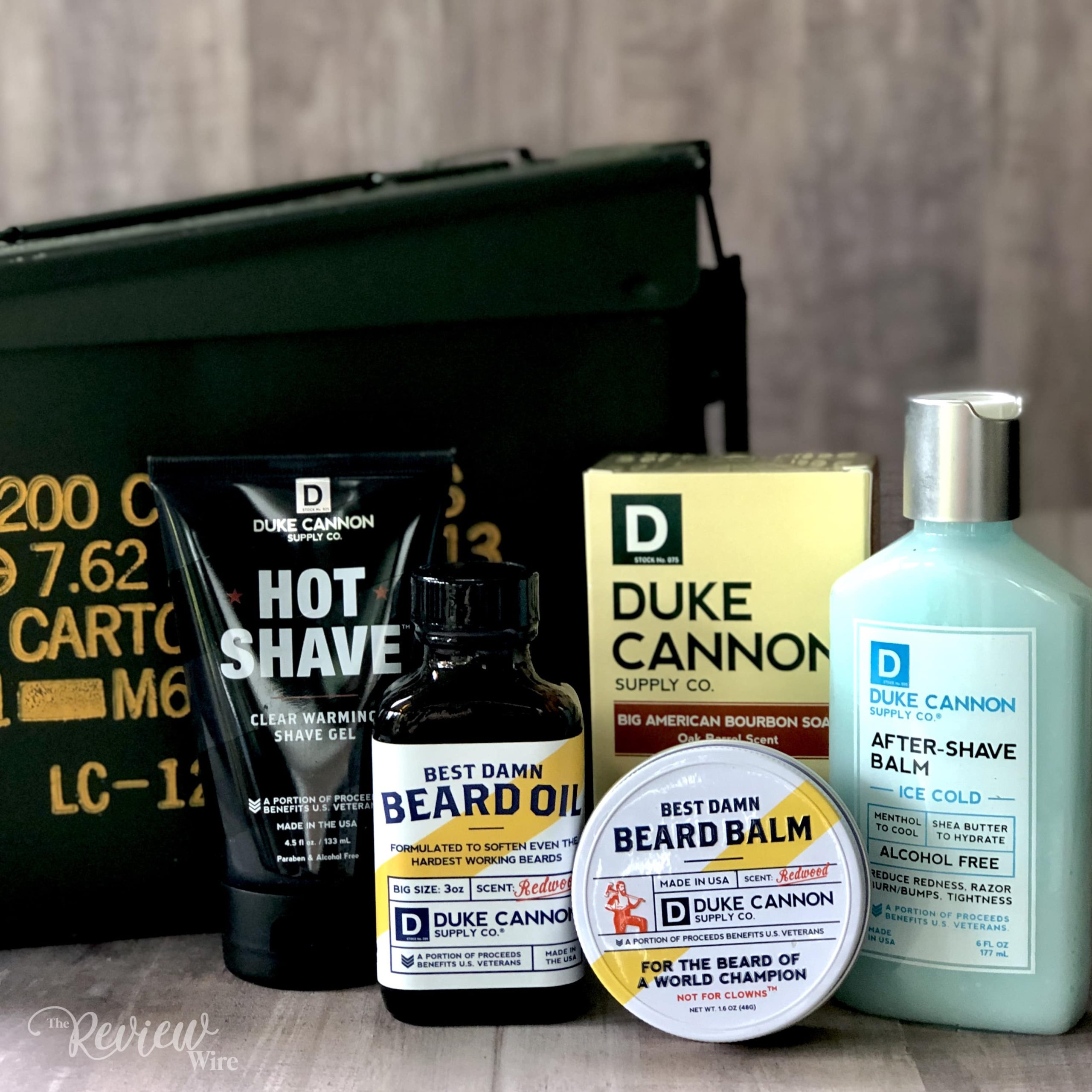 Duke Cannon Limited Edition U.S. Military Field Box 1 The Review Wire: Duke Cannon Limited Edition Field Box