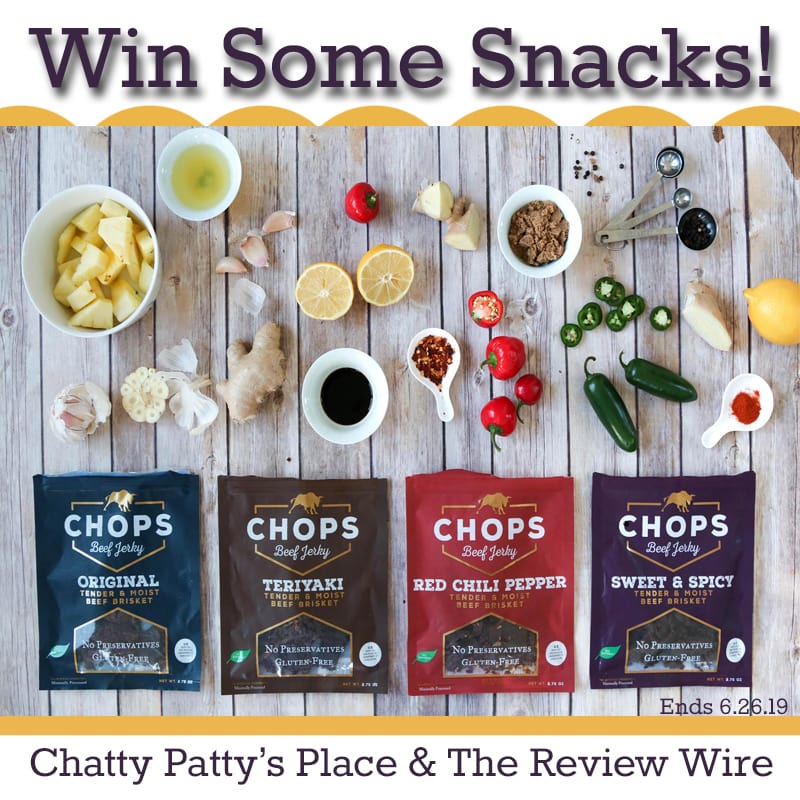 The Review Wire: T.O.P. Chops Giveaway. Ends 6.26.19