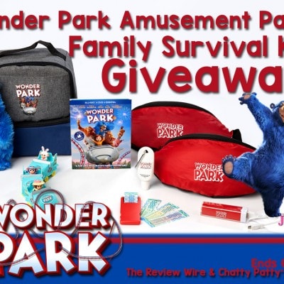 Wonder Park Amusement Park Family Survival Kit Giveaway | OVER