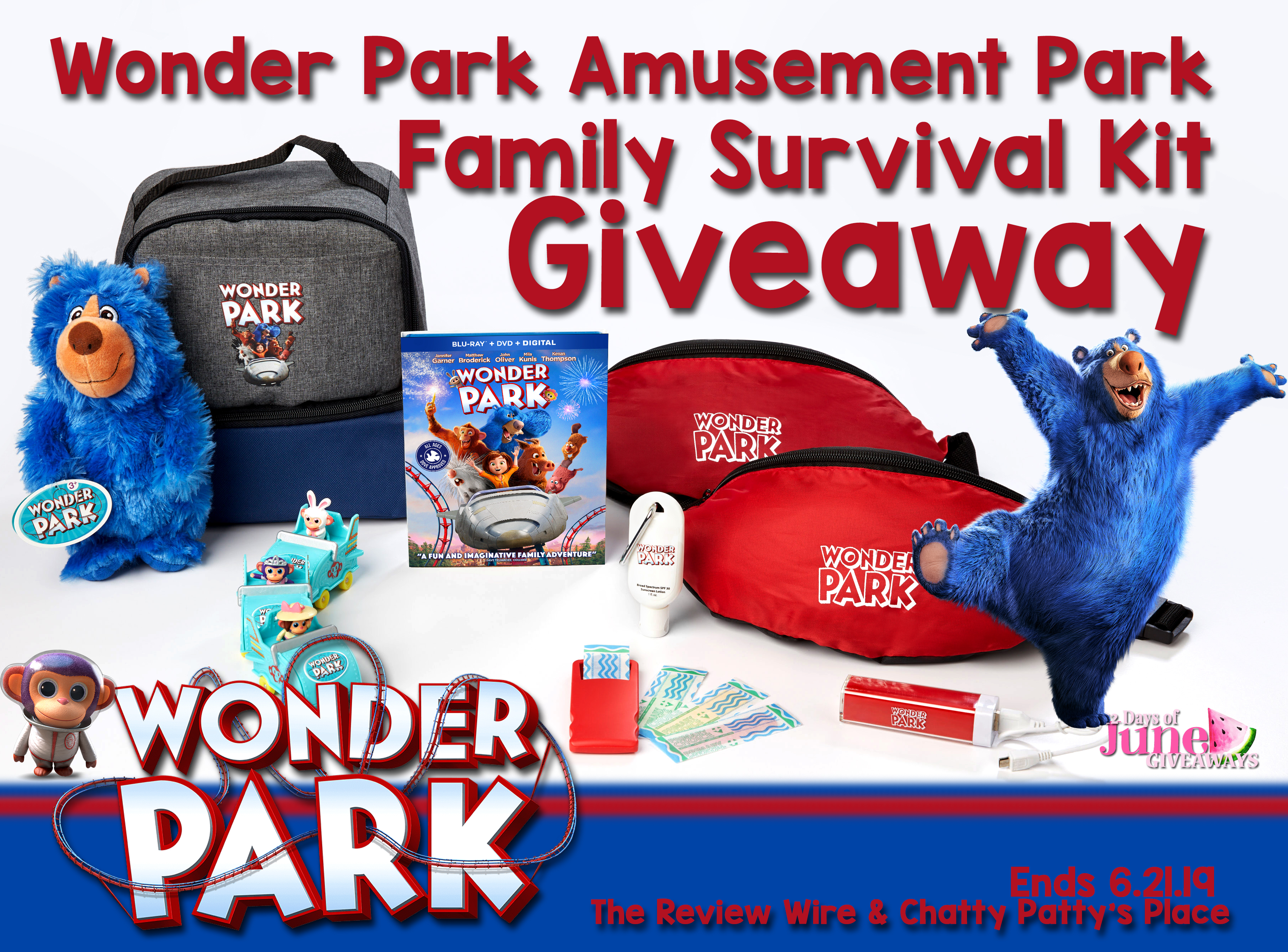 The Review Wire: Wonder Park Giveaway. Ends 6.21.19