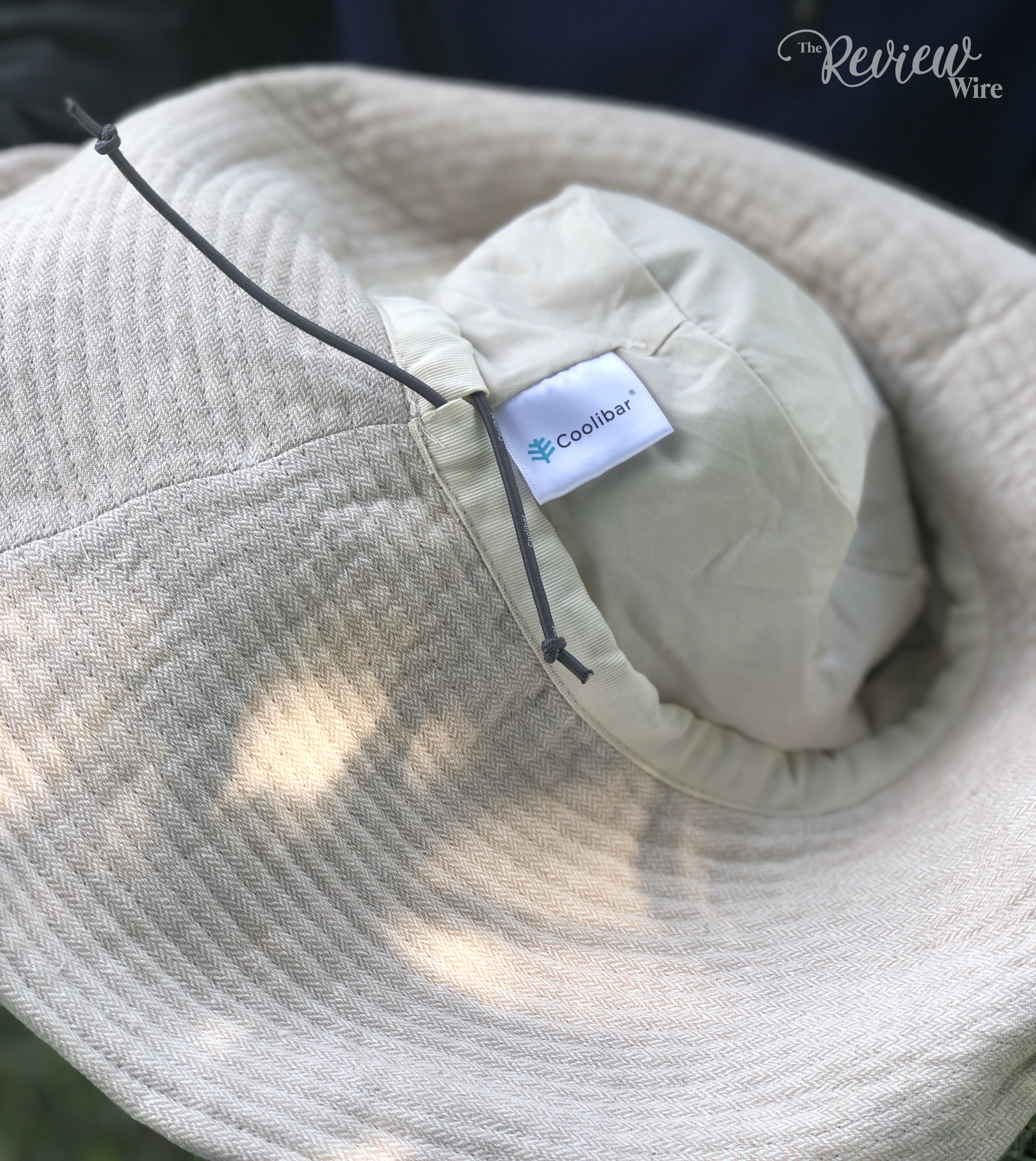 The Review Wire: Coolibar Beach Hat with Adjustable Sizing