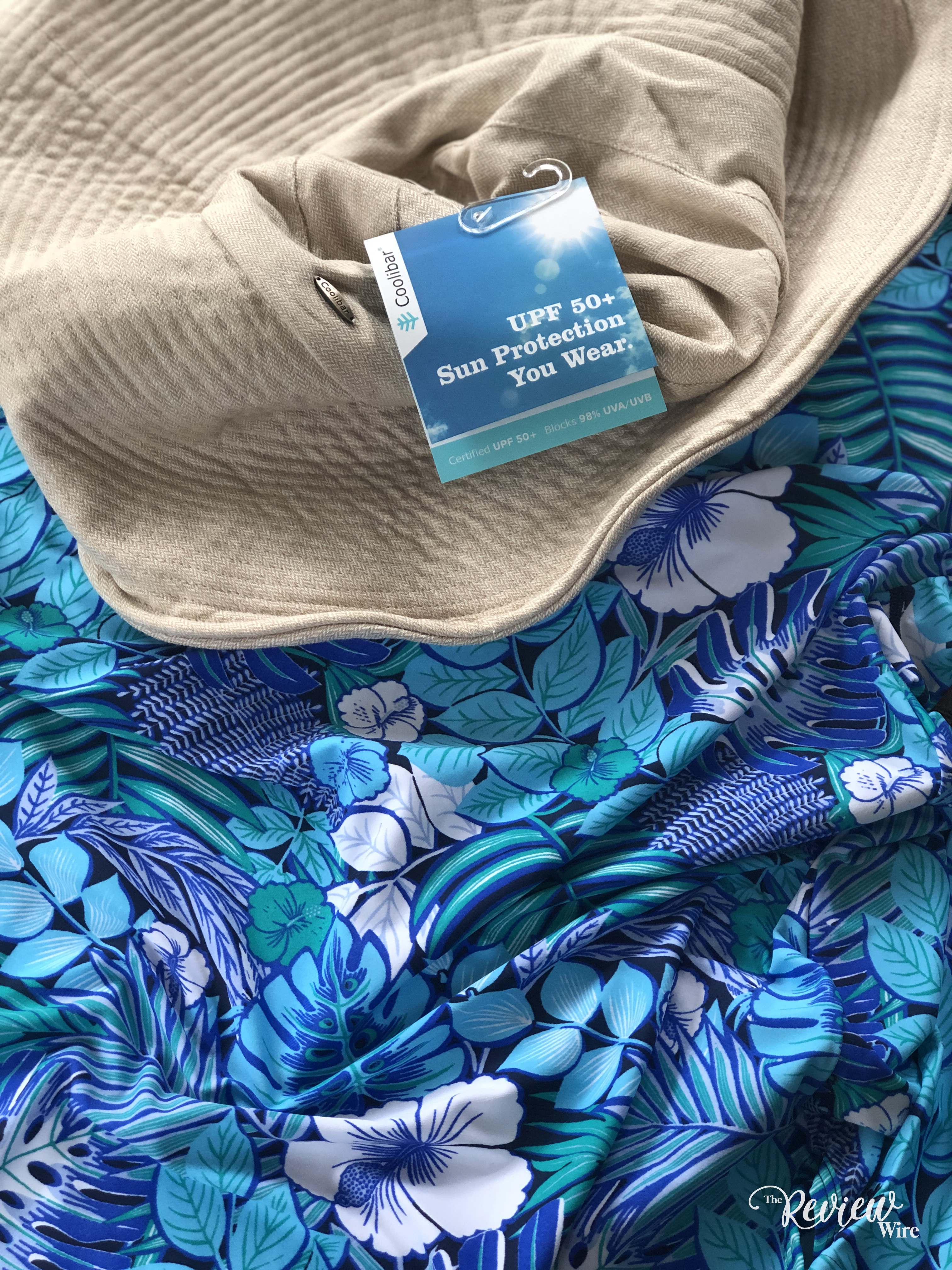 The Review Wire: Coolibar Sun Protective Clothing