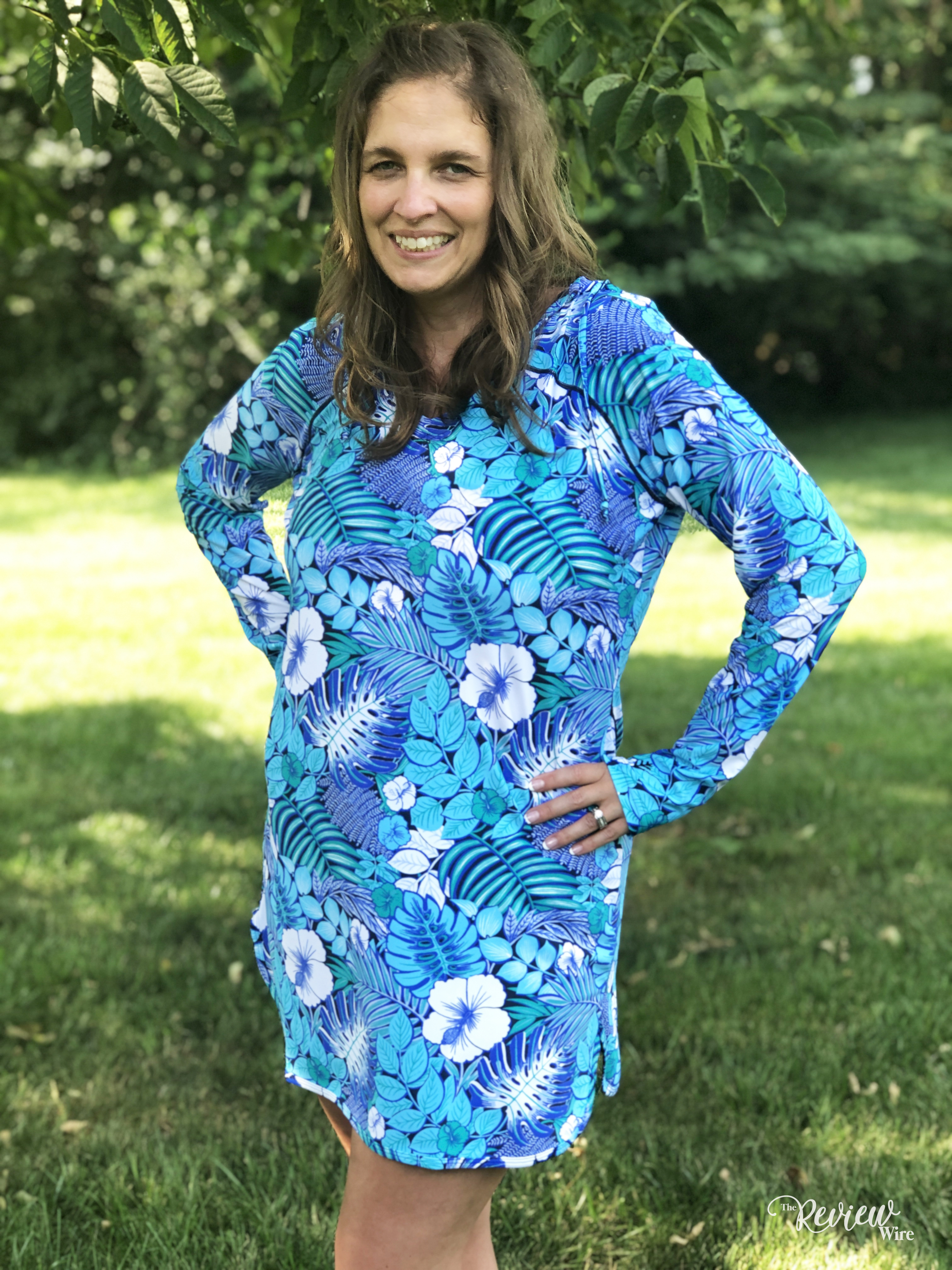The Review Wire: Coolibar Swim Coverup