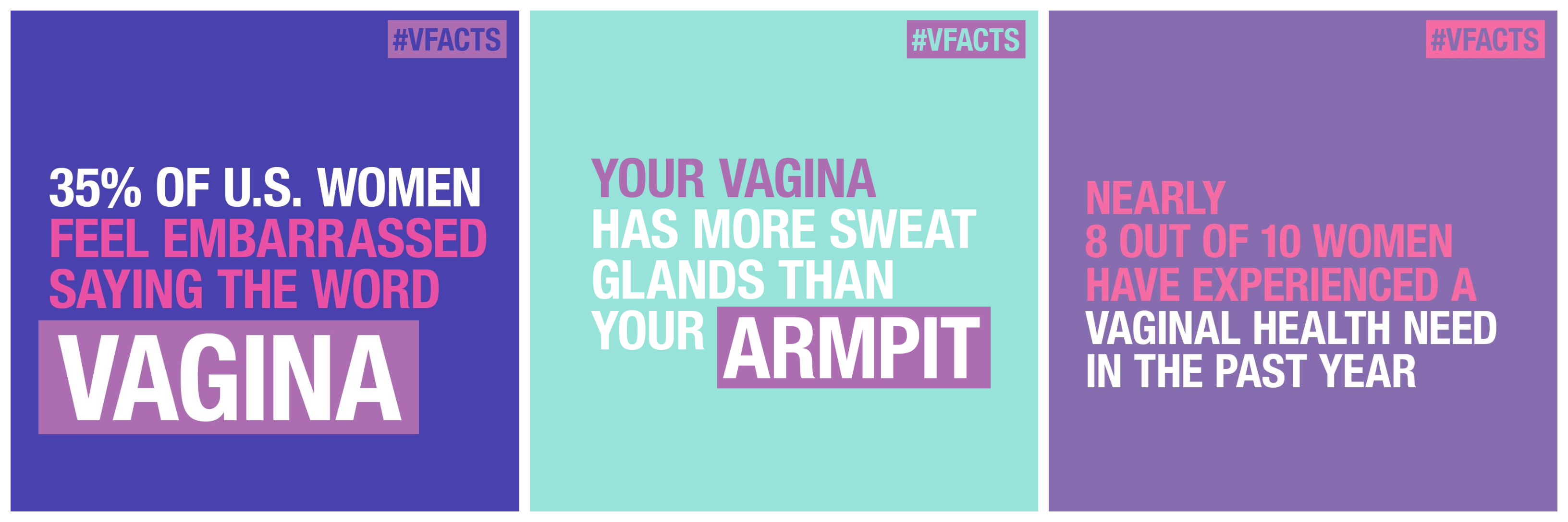Vagisil #VFacts