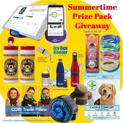 Sweet Summertime Hop: Summertime Prize Pack Giveaway | OVER