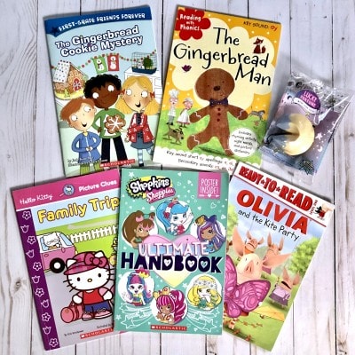 Back-to-School Hop: Early Reader Book Prize Pack Giveaway | OVER