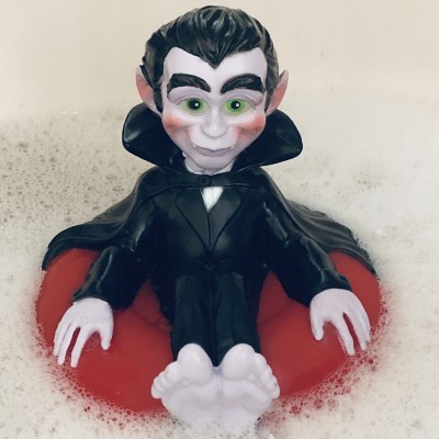 Not Another Rubber Ducky: Classic Monsters Collection Bath Toys