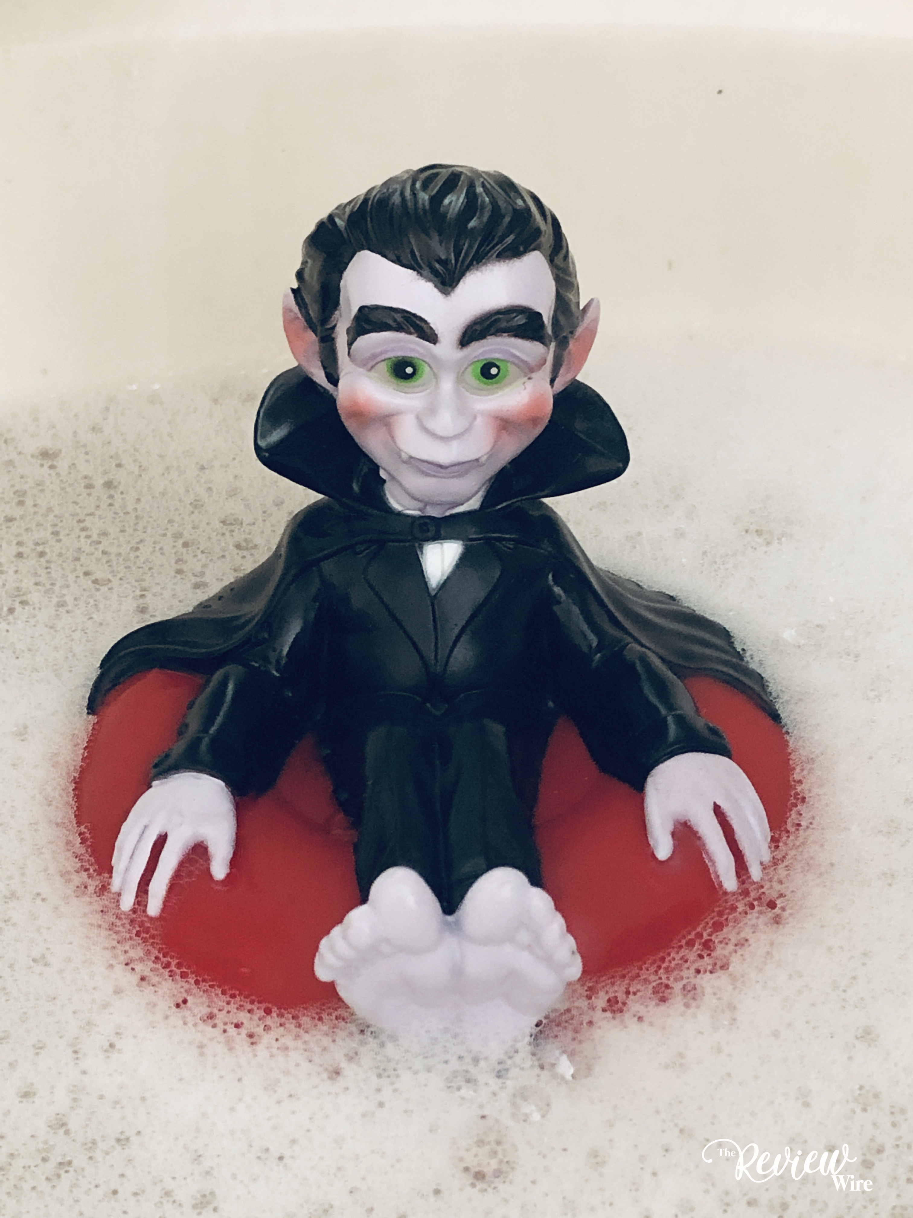 The Review Wire: Drac Bath Toy