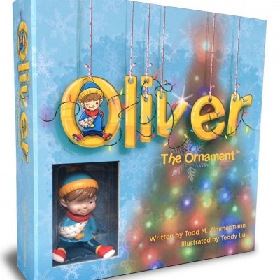 Oliver the Ornament Gift Book Set