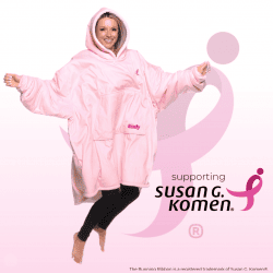 The Comfy's Limited Edition Susan G. Komen Comfy