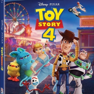 Toy Story 4 Blu-ray Giveaway: OVER