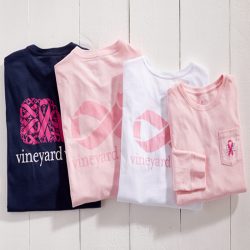 The Review Wire: Breast Cancer Awareness Guide: 2019 Vineyard Vines BCA Shirts