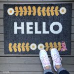 Carpet One Floor & Home Welcome-a-Cure Mat Carpet One Welcome-a-Cure Mat Scandinavian Design