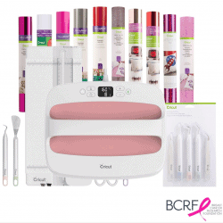 The Review Wire Breast Cancer Awareness Guide: Cricut EasyPress Breast Cancer Awareness Bundle