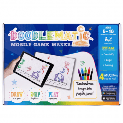 The Review Wire 2019 Holiday Gift Guide: Doodlematic Interactive Mobile Game