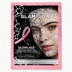 The Review Wire: Breast Cancer Awareness Guide: GLAMGLOW Limited-Edition GLOWLACE Radiance-Boosting Hydration Sheet Mask